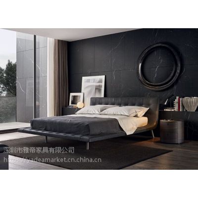 现代简约风格***双人床Onda bed