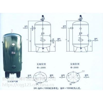 孝感市正博储气罐生产厂家