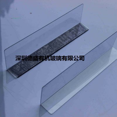 深圳德盛货架挡板 PVC超市货柜挡板 商品分隔板分类板