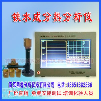 供应炉前材料碳硅分析仪 南京明睿MR-TCSi9型