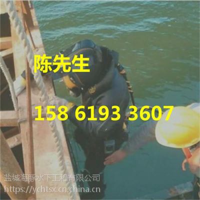 沉管施工作业|沉管施工|海豚水下