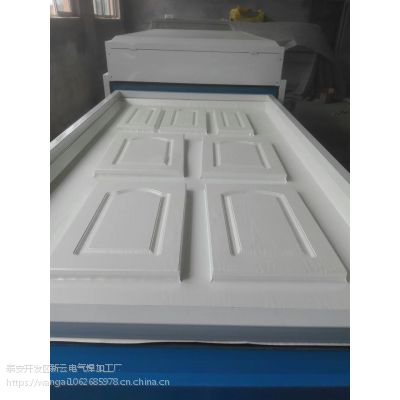 吸塑机,双工位全自动真空覆膜机,木门柜门全自动吸附