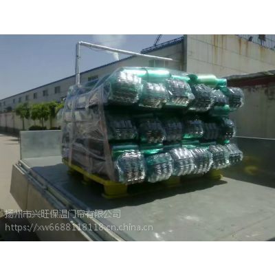 厂家供应扬州保温隔热防风防尘透明PVC冷库专用皮门帘