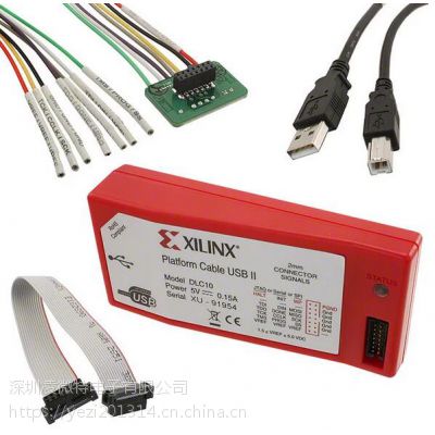 Xilinx platform cable usb HW-USB-II-G DLC10ԭװ