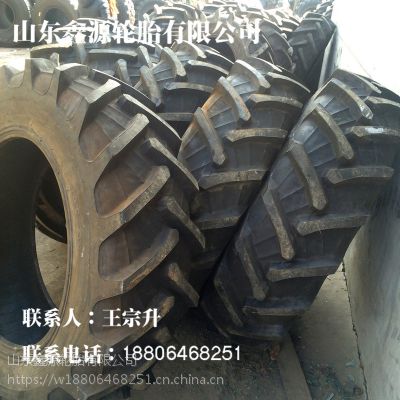 飞跃FEIYUE 农用拖拉机轮胎 16.9-34 人字R-1花纹 优质耐磨耐扎