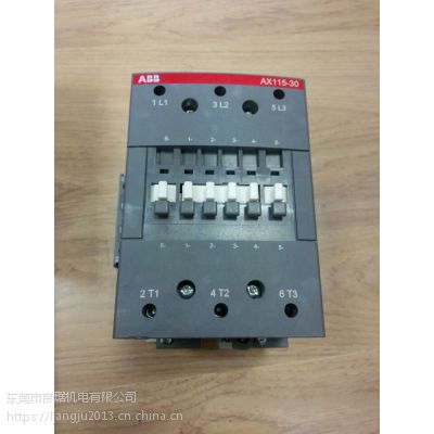 东莞ABB正品/全新/交流接触器 AX115-30-11-84*110V 50Hz/110-120V