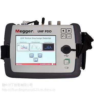 megger ֳʽվ߾ֲŵϵͳUHF PDD