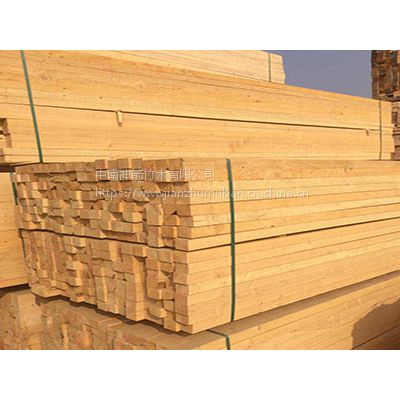 加拿大进口铁杉建筑木方 中南神箭生产厂家 四面见线 价格优惠