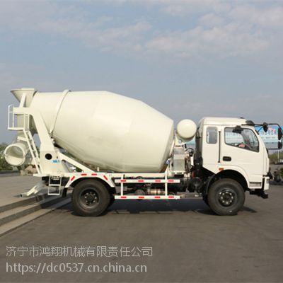 山东新款5方混凝土搅拌车厂家直销 混凝土罐车 搅拌车