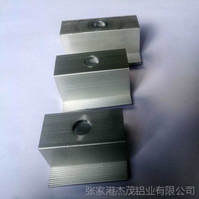 光伏支架铝合金压块 太阳能电池铝压块 铝制品 工业铝型材