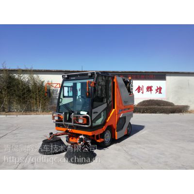 2刷柴油扫路机QTH8502|物业扫地车厂家-同辉汽车