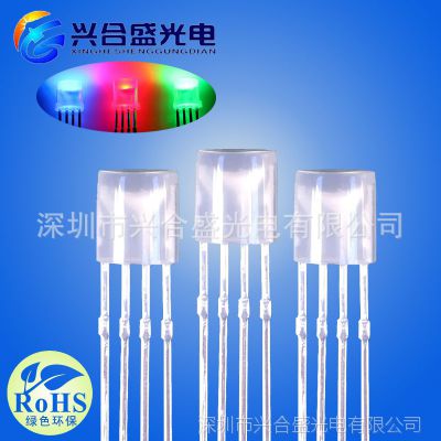 ƷרRGB ledֱF5ƽͷ״ȫ ߲ʷ4P