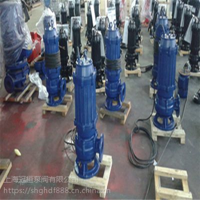 排污泵WQ150-150-35-37辽宁省潜水排污泵工作原理。