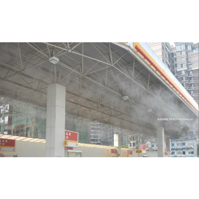 广东东莞顺德广州养猪场喷雾消毒除臭系统
