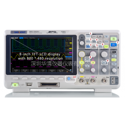 鼎阳-超级荧光示波器SDS1072X+-示波器SDS1072X+说明书