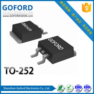 GOFORDȷ ЧӦG80N06 60V 80A TO-252 MOSFET