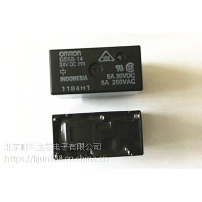 OMRONŷķһܴ Ӧȫϵйʼ̵G5SB-14 DC24V