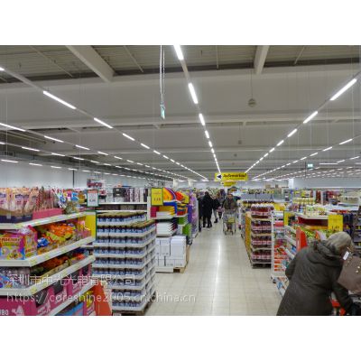 中光光电 C-LINE线性级联灯1.5米65W 80W 超市工厂仓库汽车4S店专卖店室内照明工程