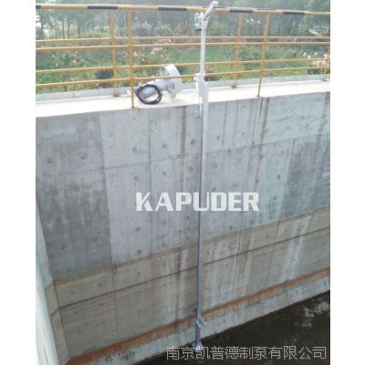 潜水搅拌机操作方法 南京凯普德 kapuder