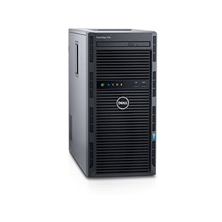 Dell/戴尔 T130塔式单路服务器至强数据库虚拟化主机