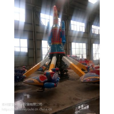 郑州智宝乐自控飞机游乐设备厂家 公园广场游乐设备自控飞机 价格参数