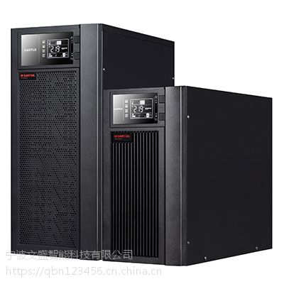 山特UPS不间断电源C6KS 6KVA/5400w外接蓄电池组促销