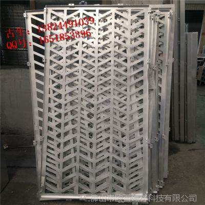 微孔吸音铝单板  聚酯铝单板  车站铝单板幕墙