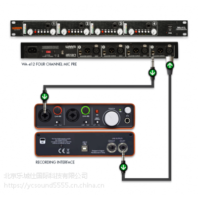 Warm Audio WA-412ͨͲŴ