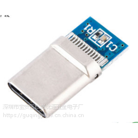 TYPE C USB ͷʽ 56K 4 PCB-