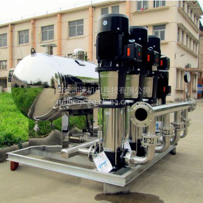 西安无负压变频供水设备加工厂 西安恒压供水器 RJ-1853