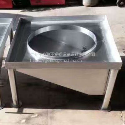 广州方联供应304不锈钢蒸饭汽灶不锈钢制品炊事设备