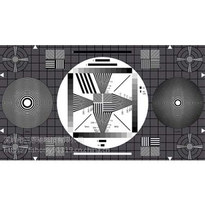 3nh/ESSER爱莎/Sine Image通用综合测试图卡TE105/YE0105