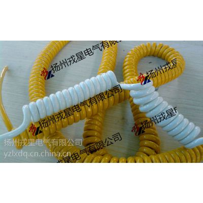 扬州螺旋电缆。江苏弹簧线。江苏螺旋电缆品牌