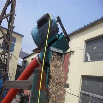 辽阳黄豆装车用软管吸粮机 润丰厂家现货