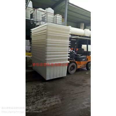 港诚1000L1100L1500L1700L2000L2500L方桶长方形塑料桶养殖桶水箱