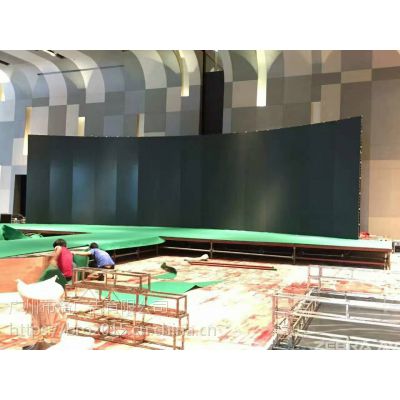 广州会议活动布置公司会议LED大屏幕搭建出租