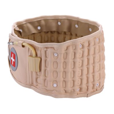 供应腰医生腰部气压牵引带 cr-801 直立式充气腰椎牵引器