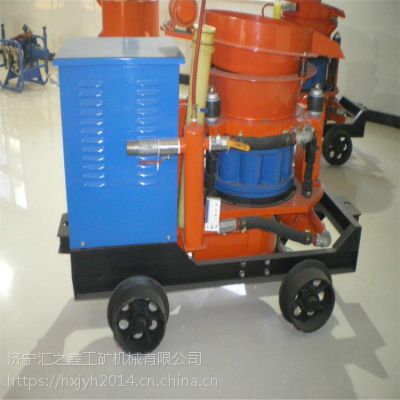 矿用湿式HSP-6立方湿喷机 建筑用5立方喷浆机