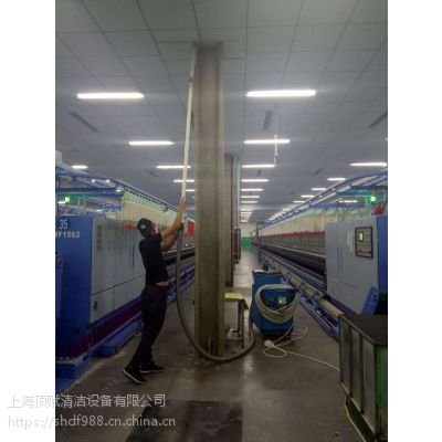 车间用吸尘器吸毛绒纤维纸屑用威德尔三相电干式吸尘设备