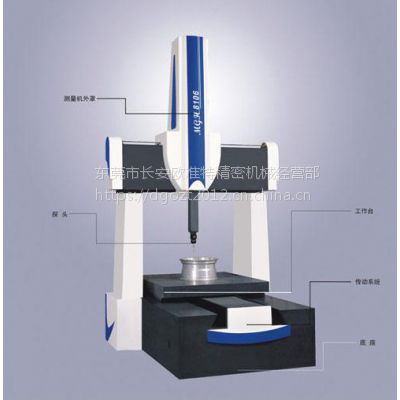 AEH爱德华Daisy10128三坐标 三次元测量机 桥式结构 接触式扫描测头