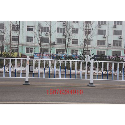 中山城市道路护栏 京式护栏 交通安全隔离护栏 镀锌护栏