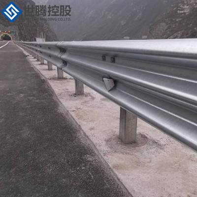 珠海省道防撞栏供应，国道公路防护栏规格，中山乡村公路波形护栏现货
