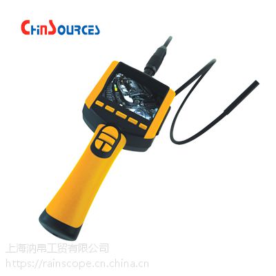 Chinsources108E工业视频内窥镜,便携式可拍录内窥镜,可视汽车发动机检测仪