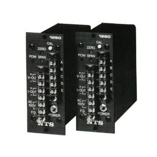 日本NTS称重传感器用信号放大器NTS-1280