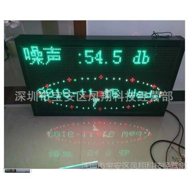 ڿ߼ϵͳ pm2.5/pm10ʪʵʱ LEDʾ