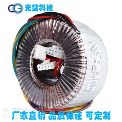 光楚科技生产全铜单相1500W环形变压器 质量有***