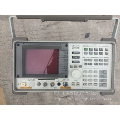 HP 8593E Ƶ׷ ƵʷΧ:9kHz-22GHz