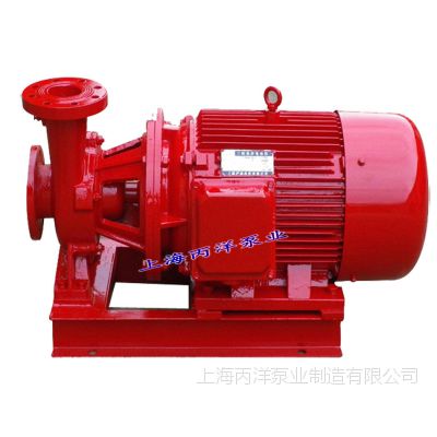供应XBD30-60-HY消防泵,恒压切线泵,卧式增压消防泵