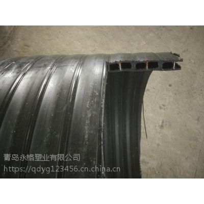 HDPE立式钢带双层壁复合管材