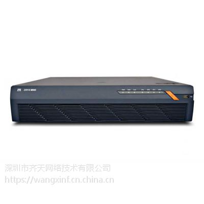 中兴ZXV10 M900C 16A机架式MCU会议控制主机支持16方会议管理